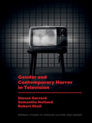 cover image of Gender and Contemporary Horror in Television